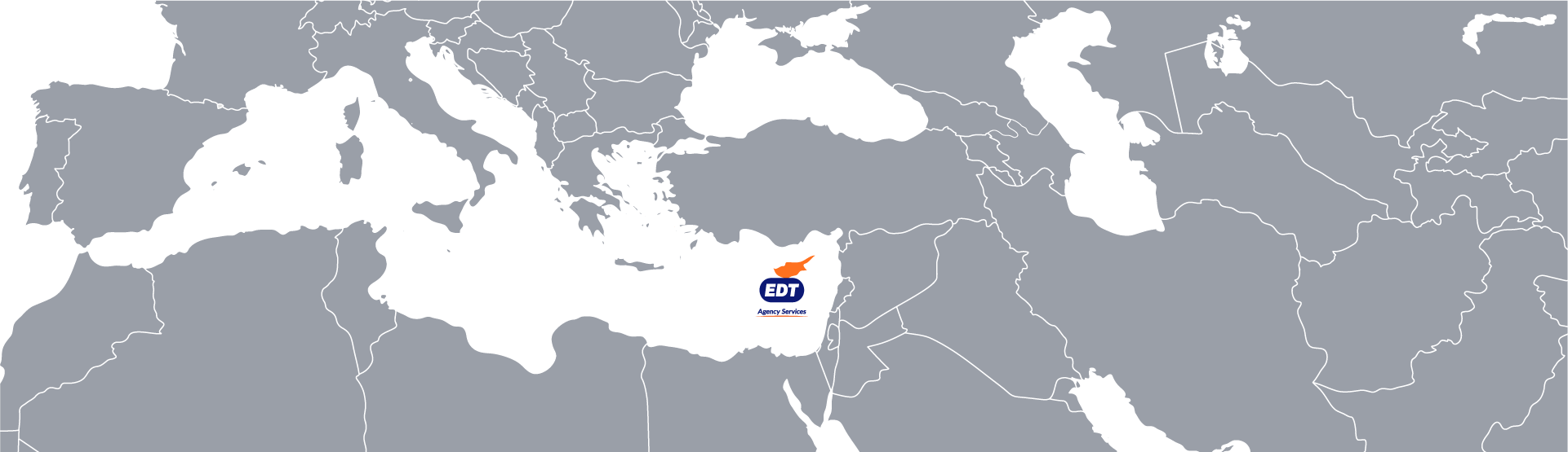 EDT Agency Services - Location - East Mediterranean - Cyprus
