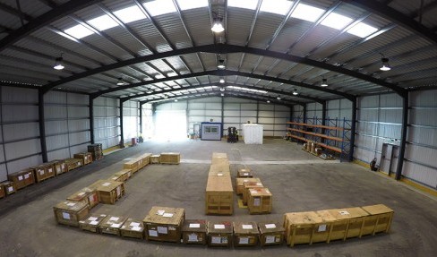 Storage Solutions for EU & Non-EU cargoes